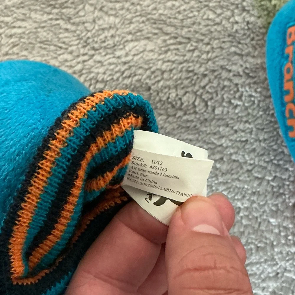 DreamWorks Trolls Branch Sock Slippers for Kids